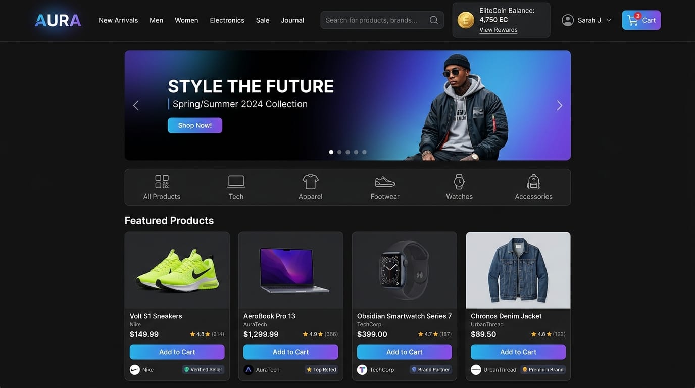 E-commerce Application